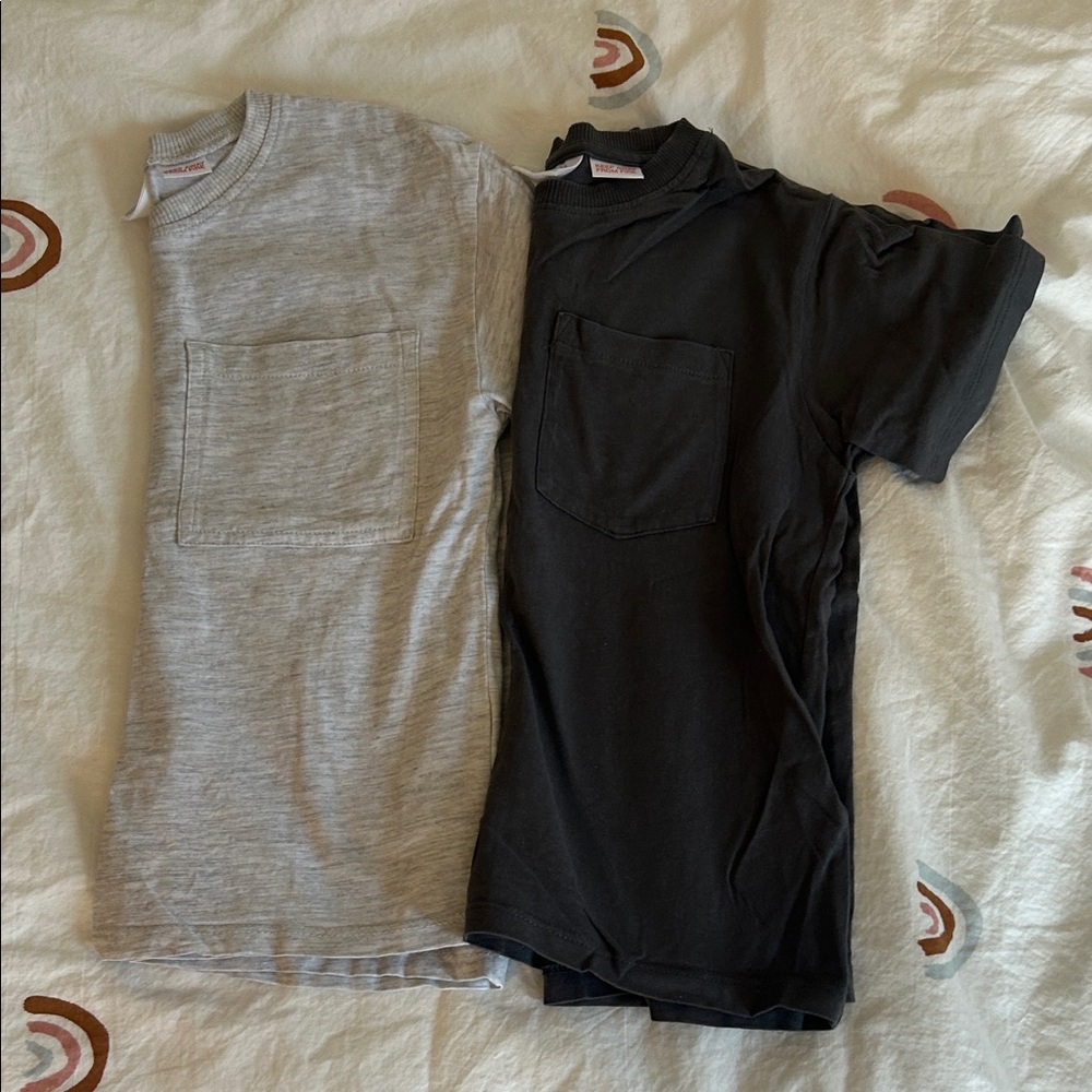Zara Kids Gray t-shirt bundle